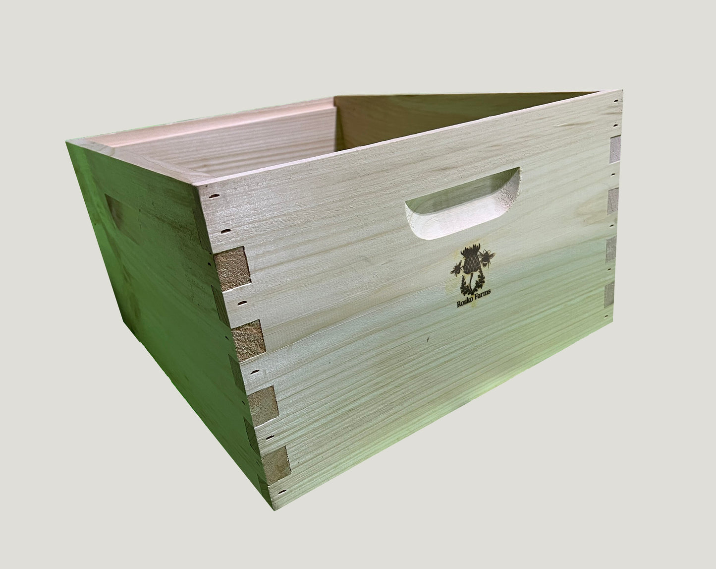 10 Frame Unassembled Deep Hive Body
