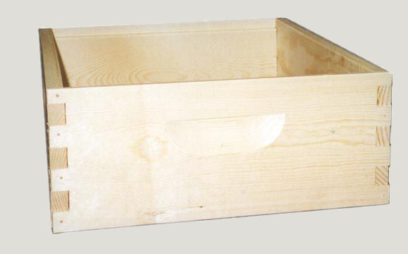 10 Frame Assembled Medium Hive Body