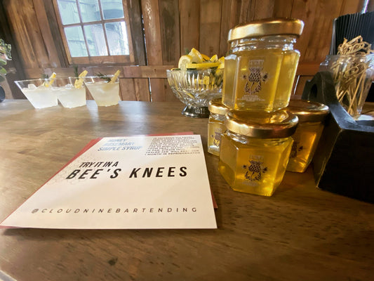 Spring Honey Gift Jars