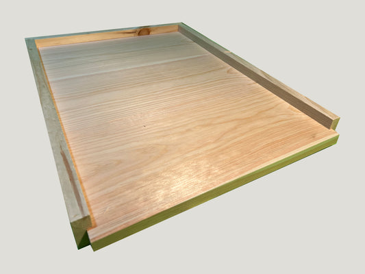 Solid Bottom Board, 10 Frame, Fully Assembled