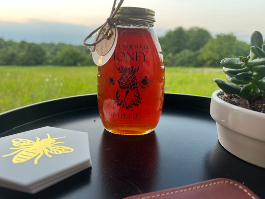 Florida Everglades Wildflower Honey, 1lb Jar